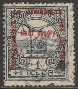 Hungary #B35 Used Single Stamp