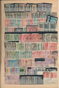 BRAZIL Early/Mid M&U Accumulation(Appx 1500+Stamps)ALB261