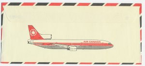 Illustrated Meter cover Canada 1984 Air Canada 