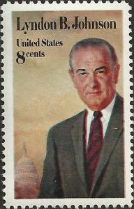 # 1503 MINT NEVER HINGED LYNDON B. JOHNSON