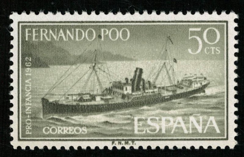 FERNANDO POO, 50 CTS, Spain, MNH, ** (Т-8599)