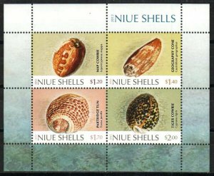 Niue Stamp 875a  - Sea Shells