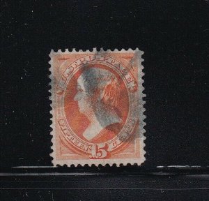 163 VF+ used neat cancel with nice color cv $ 160 ! see pic ! 