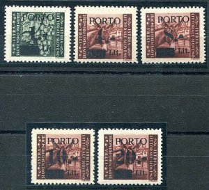 Western Istria Yugoslavian postage excellent set compl. type I dowel