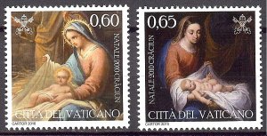 2010 - VATICAN -  Sc. 1458-59 - MNH**