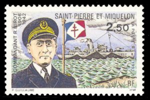 St. Pierre & Miquelon 1993 Scott #586 Mint Never Hinged