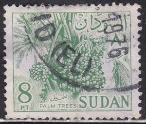 Sudan 155  Palm Trees and Dates 1962