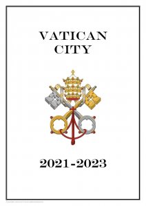 Vatican City 2021-2023  Update  PDF (DIGITAL)  STAMP ALBUM PAGES