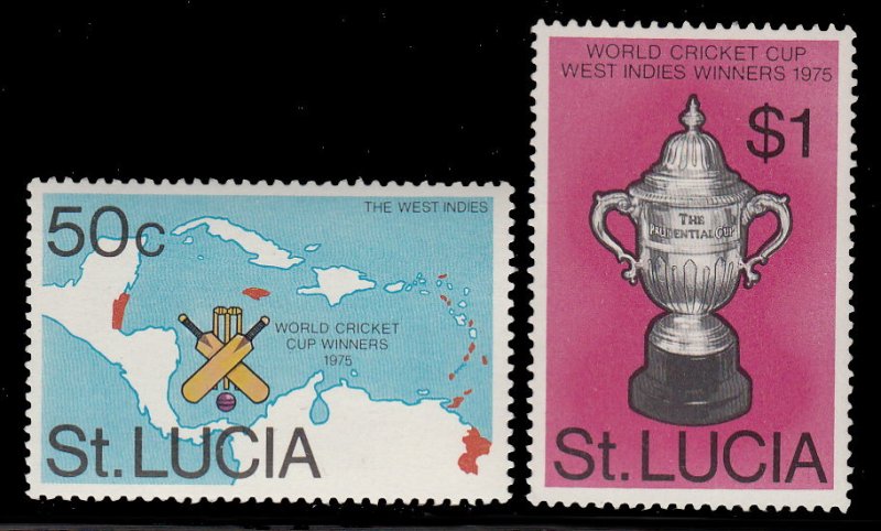 St. Lucia 403 - 404 MNH
