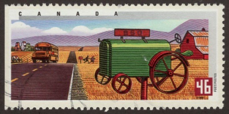 1851 Rural Mailboxes