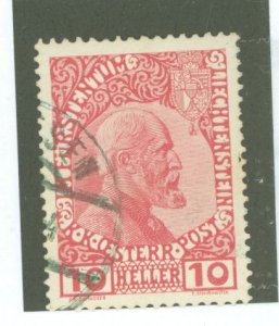 Liechtenstein #2a Used Single