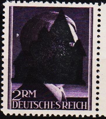 Germany(Schwarzenburg).1945 2RM Unmounted Mint