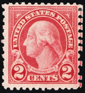 579, Mint NH 2¢ P.O. FRESH Stamp CV $140 - Stuart Katz