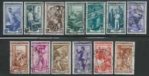 Italy  Scott 549-567  Used  Short Set