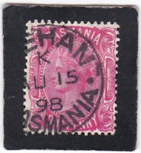 Tasmania,  #  60   used