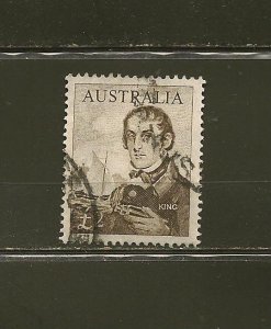 Australia SC#379 Admiral King L2 Stamp Used