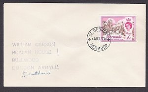 BERMUDA 1969 cover - ST GEORGE'S cds........................................Y335