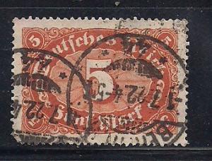 Germany Sc. # 194 Used Inflation Issue Wmk. 126 - L36