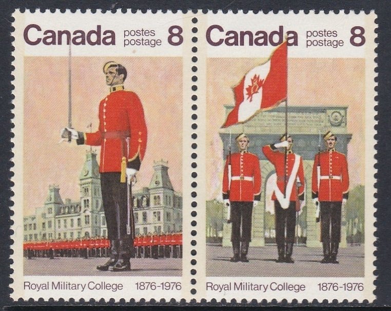 693a 1976 Royal Military College Centenary MNH