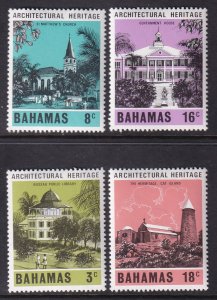 Bahamas 420-423 MNH VF