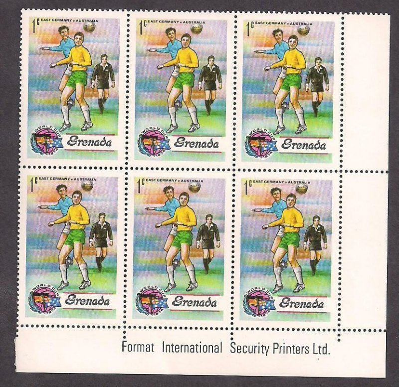 Grenada Stamp-Scott  # 517a/A77-Souvenir Sheet-Mint/NH-1973