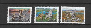 BIRDS - RUSSIA #6090-2-DUCKS  MNH