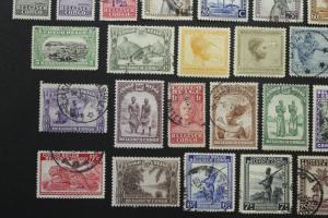 Stamps Early  Belgium Congo Collection of 43 MVLH & Used Some With Great CDS