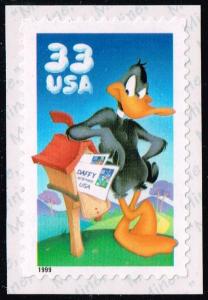 US #3306a Daffy Duck Single; MNH (0.65)