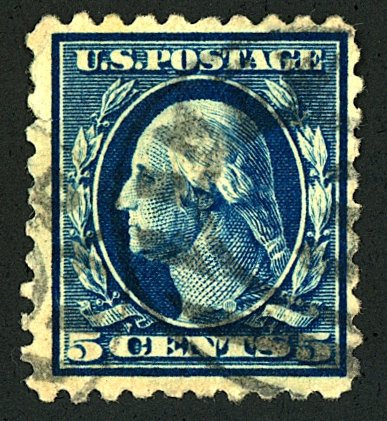 U.S. #428 USED