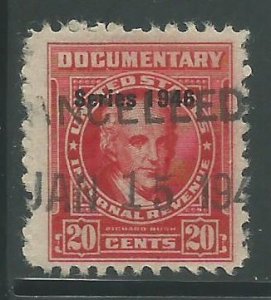 R443 Used HS canc Documentary