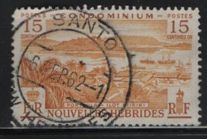 NEW HEBRIDES, FRENCH  100  USED