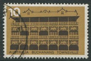 ARCHITECTURE 1973 - 10c BUCHANANS HOTEL, TOWNSVILLE - USED