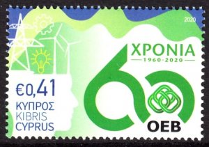 CYPRUS 2020 POWER SUPPLY OEB'S 60 YEAR ANNIVERSARY