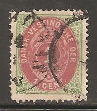 Danish West Indies  SC  5  Used