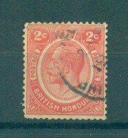 British Honduras sc# 94 used cat value $2.00