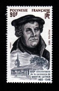 French Polynesia # 389 Mint!