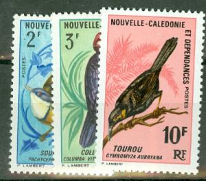 New Caledonia 361-6 mint CV $33.50, scan shows only a few