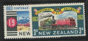 New Zealand #362-363 Mint (NH) Single (Complete Set)