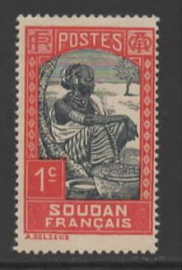 French Sudan Sc # 61 mint never hinged (BBC)