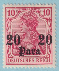 GERMANY OFFICES ABROAD - TURKEY 44  MINT HINGED OG * NO FAULTS VERY FINE! - KSR
