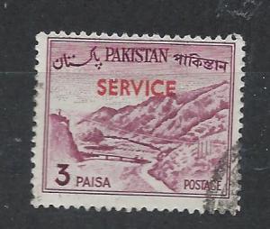 PAKISTAN SC# O78a F-VF U 1961