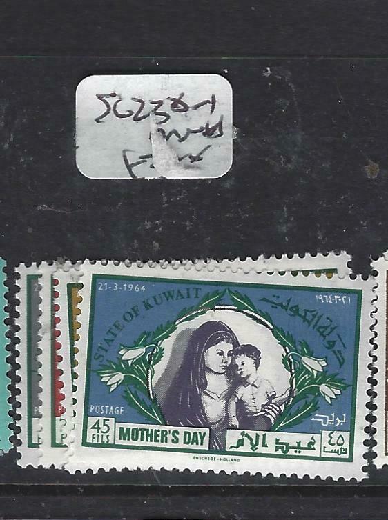 KUWAIT  (PP0205B)  MOTHERS DAY     SG 238-241   MNH