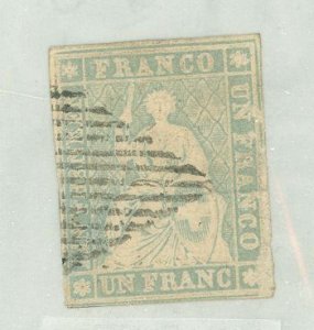 Switzerland #30 Used Single (Cat)