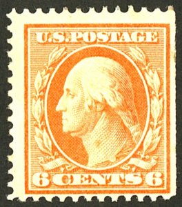 U.S. #336 MINT OG LH THIN