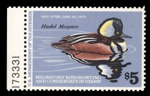 MOMEN: US STAMPS #RW45 DUCK MINT OG NH SUPERB **PSE CERT** LOT #89451