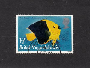 British Virgin Islands Scott #284 Used