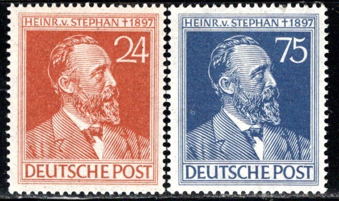 Germany AM Post Scott # 578 - 579, mint nh