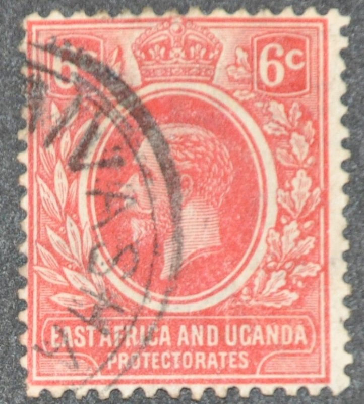 DYNAMITE Stamps: East Africa & Uganda Scott #42 – USED