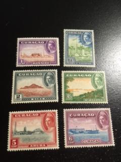 Netherlands Antilles sc 164-169 MNH comp set