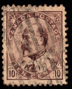 Canada Scott 93 Used.